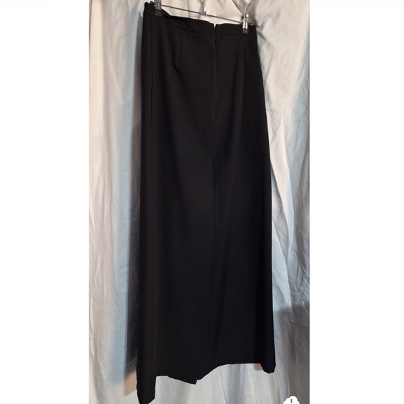 Zara Long Maxi Pencil Skirt — Black (US M) - Picture 3 of 4